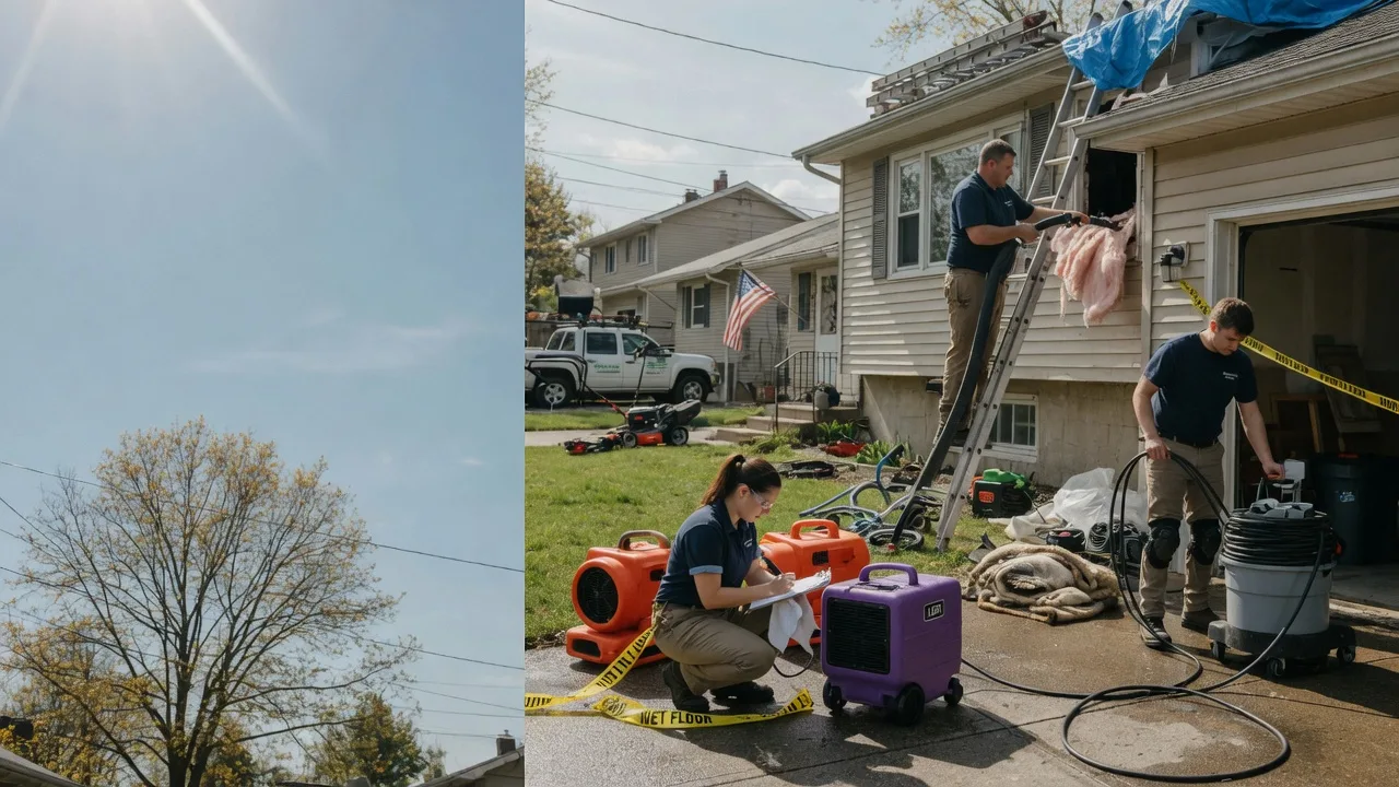 Emergency Water Removal in Hegins, PA near me